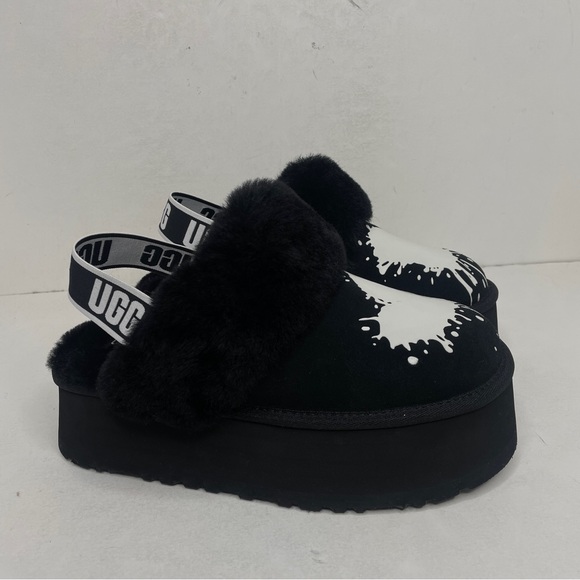 UGG Shoes - Ugg Funkette Platform Slippers “Valentine’s/Hearts” 2023